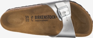 BIRKENSTOCK Pantolette 'Madrid' in Silber