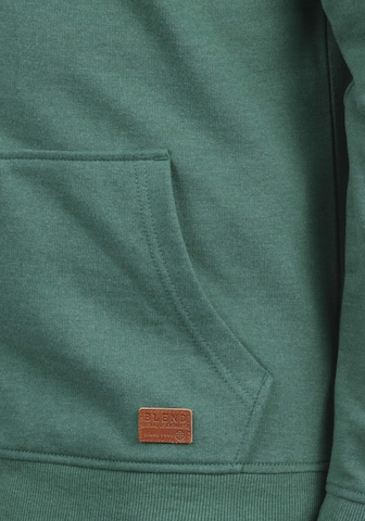 BLEND Zip-Up Hoodie 'Hulker' in Green