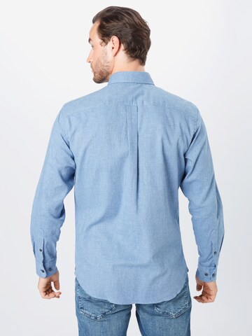 FYNCH-HATTON Regular Fit Hemd in Blau