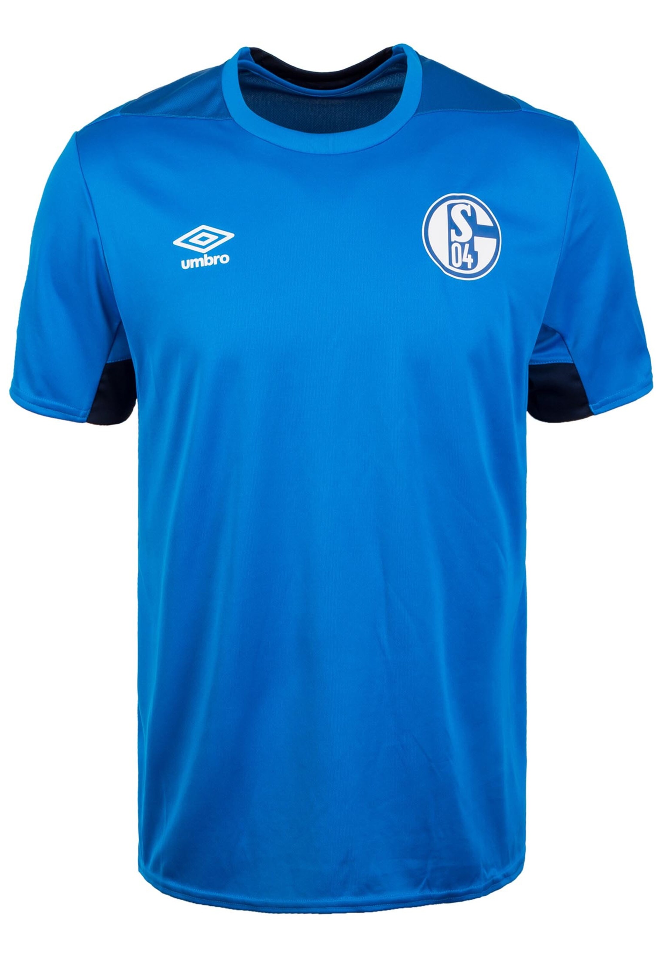 UMBRO - Functioneel shirt 'FC Schalke 04' in de kleur Blauw