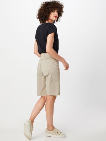 s.Oliver Loosefit Shorts in Beige: zadná strana