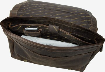GREENBURRY Laptop Bag in Brown