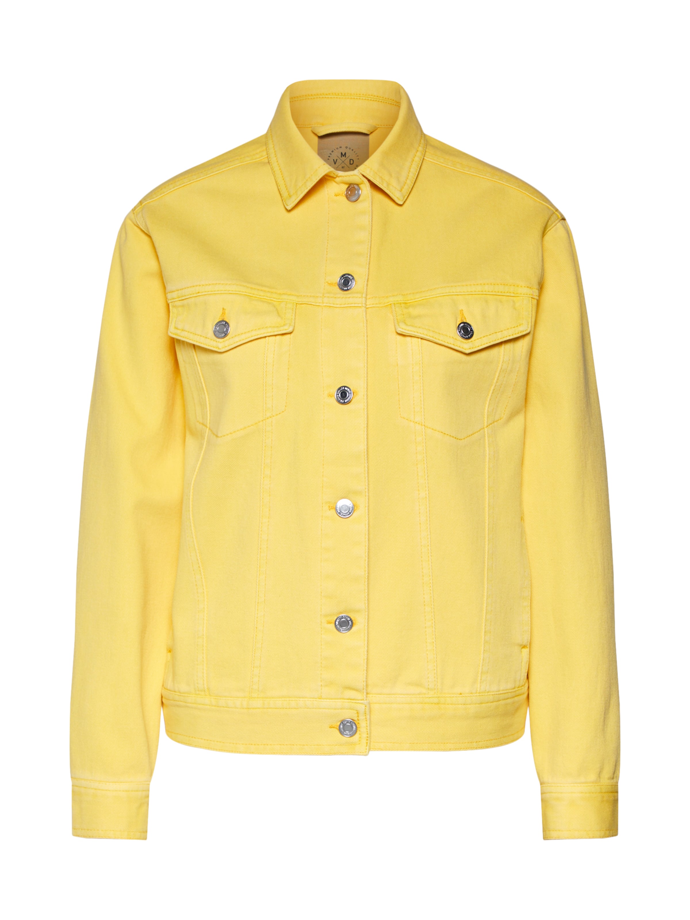 VERO MODA - Tussenjas 'Katrina' in de kleur Geel