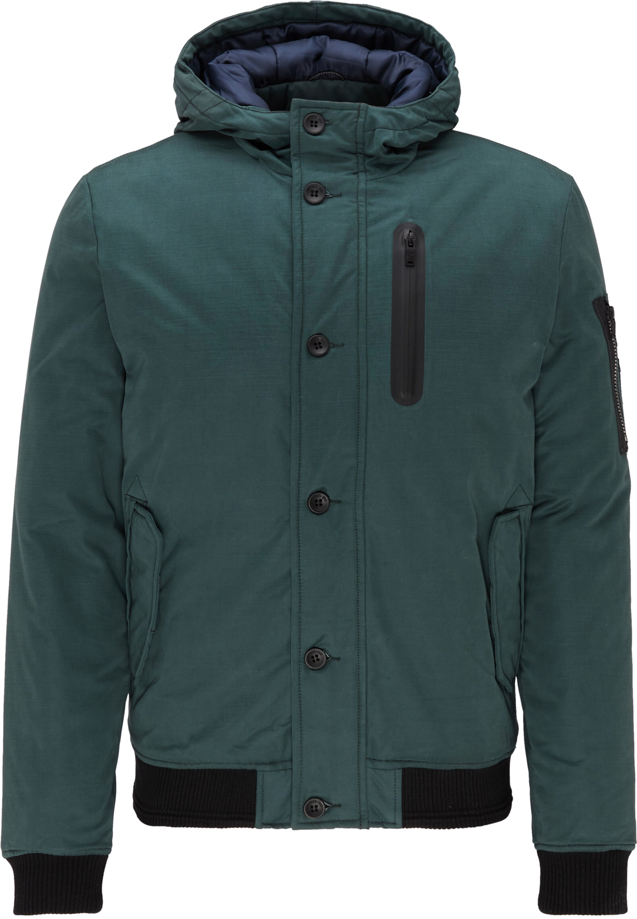 Petrol Industries - Jacke in grün