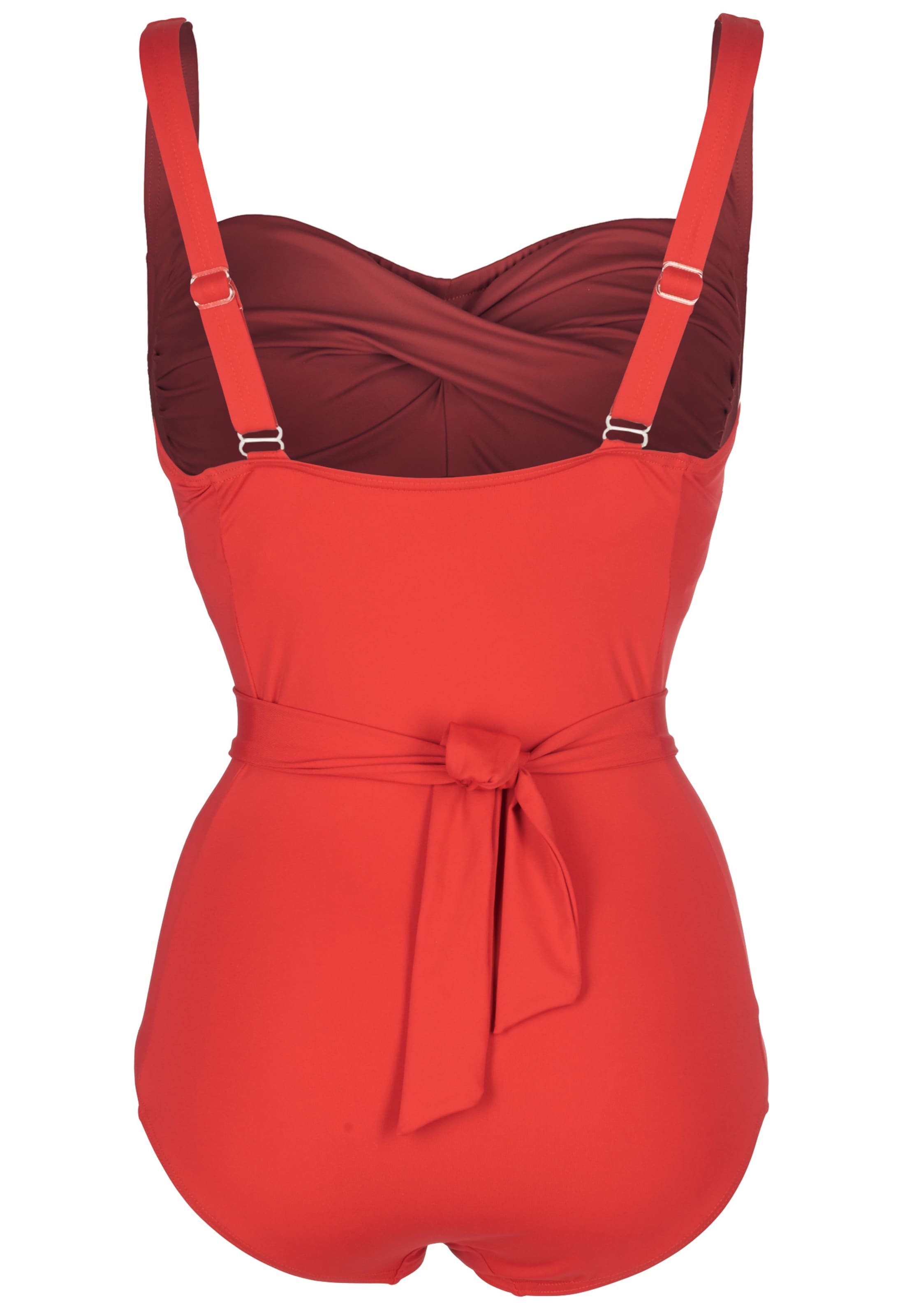 petit amour Ολόσωμο μαγιό 'Ada' σε κόκκινο