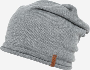 chillouts - Gorra 'Leicester Hat' en gris: frente