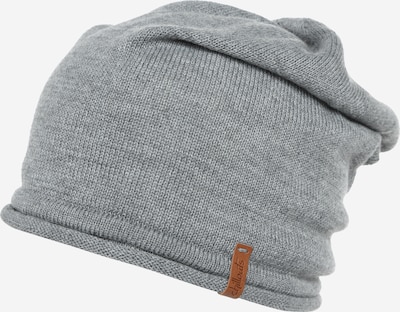 chillouts Bonnet 'Leicester Hat' en gris clair, Vue avec produit