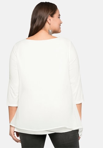 SHEEGO Blouse in Wit