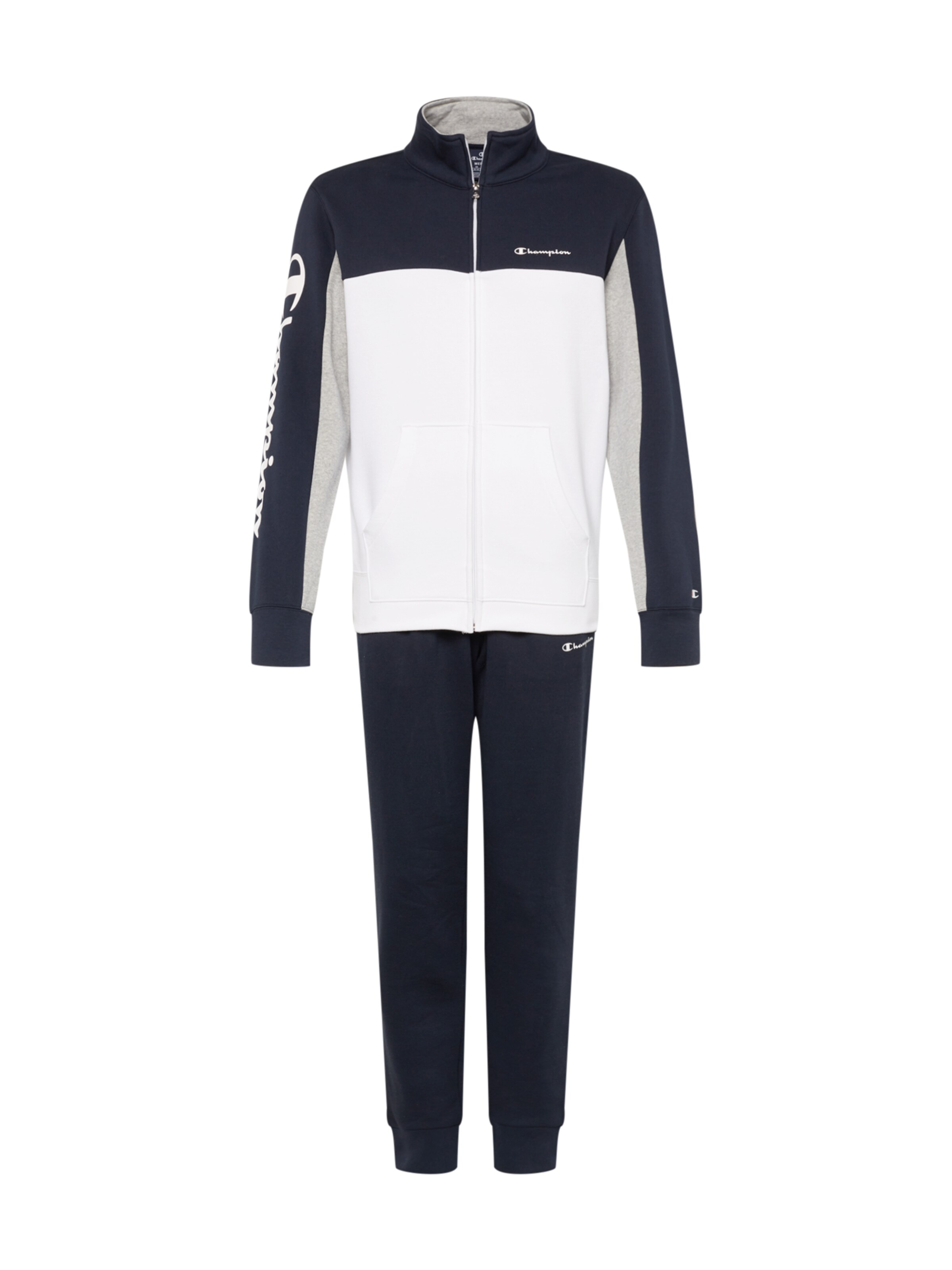 Champion Authentic Athletic Apparel - Huispak 'Full Zip Suit' in de kleur Navy