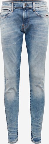 G-Star RAW Jeans in Blauw: voorkant