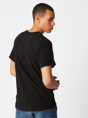 T-Shirt 'RGB CLASSIC TEE' rag & bone en noir : derrière