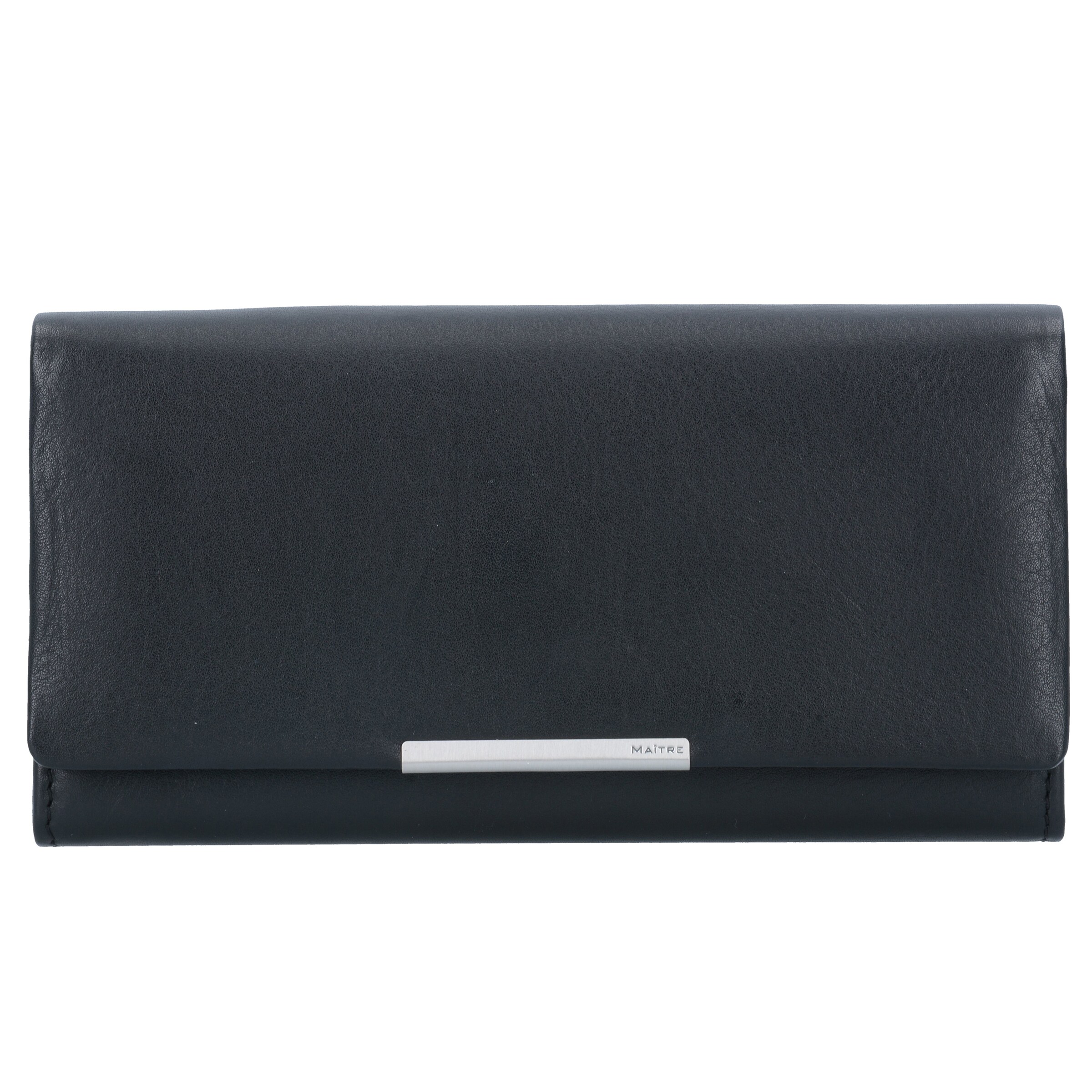Maître Wallet 'Belg Diedburg' in Black: front