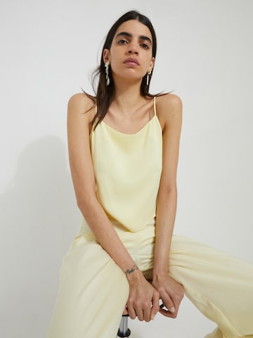 EDITED Wide leg Pants 'Julienne' in Yellow