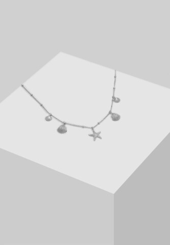 ELLI Necklace 'Seestern' in Silver