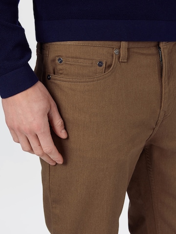 Banana Republic - regular Pantalón 'TRAVELER' en marrón