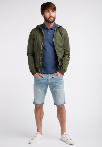 Petrol Industries Poloshirt in Blau