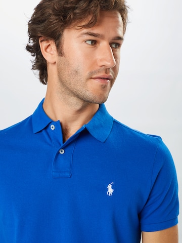 Polo Ralph Lauren Tričko – modrá