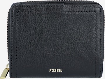 FOSSIL Wallet 'Logan' in Black: front