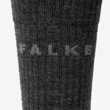 FALKE Sportovní ponožky – šedá