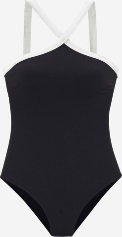 Bustier Maillot de bain JETTE en noir : devant