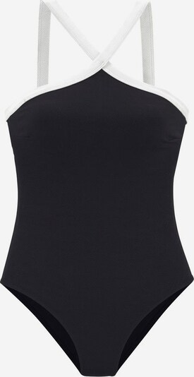 JETTE Badpak in de kleur Zwart, Productweergave