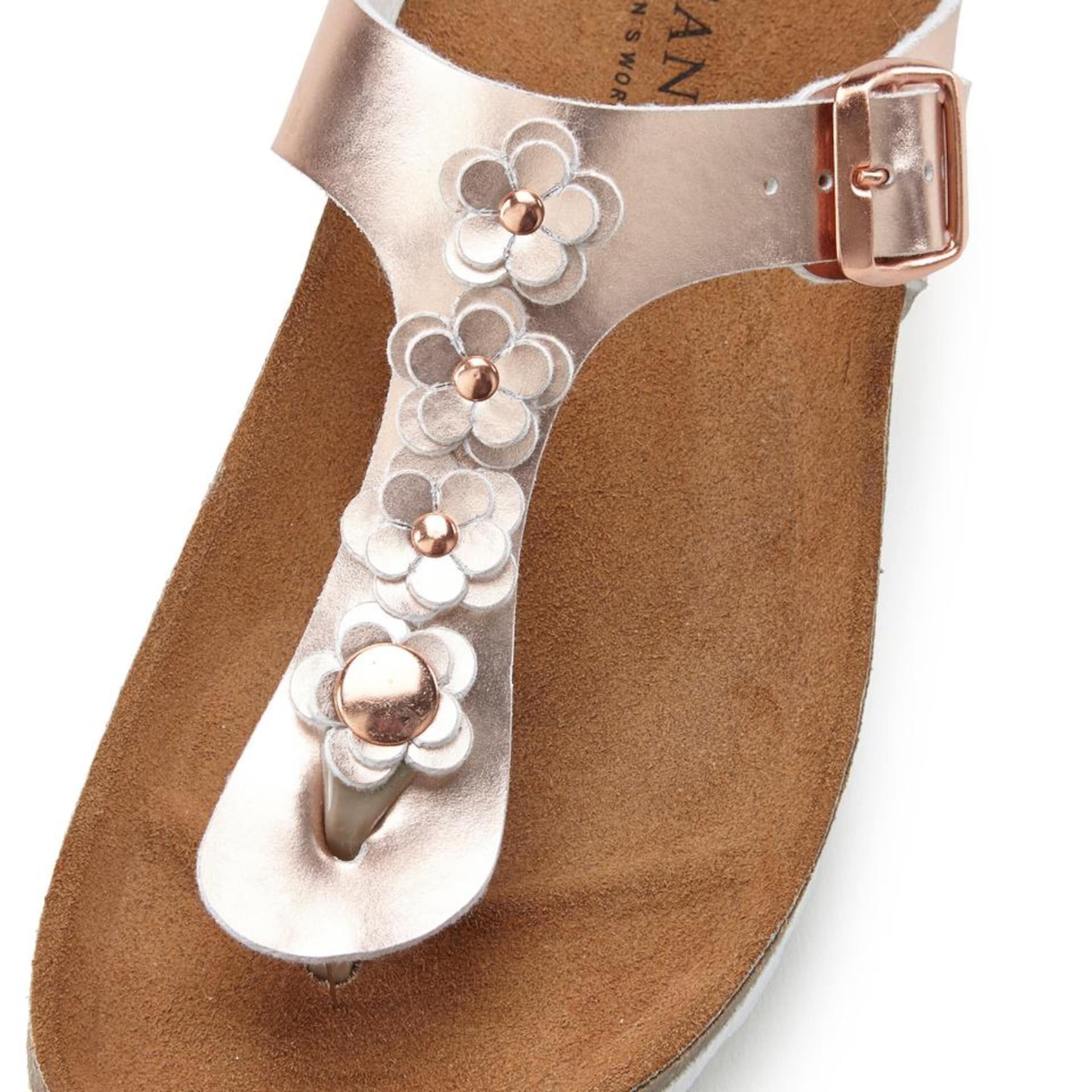 Infradito di LASCANA in oro