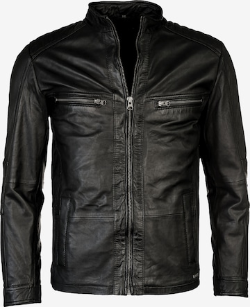 MUSTANG Between-Season Jacket 'Fabiano' in Black: front