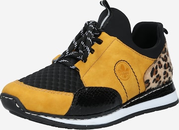 RIEKER Sneakers in Yellow: front