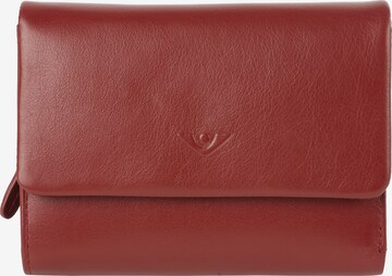 VOi Wallet 'Gabi' in Red: front