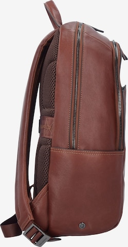 Piquadro Rucksack in Braun