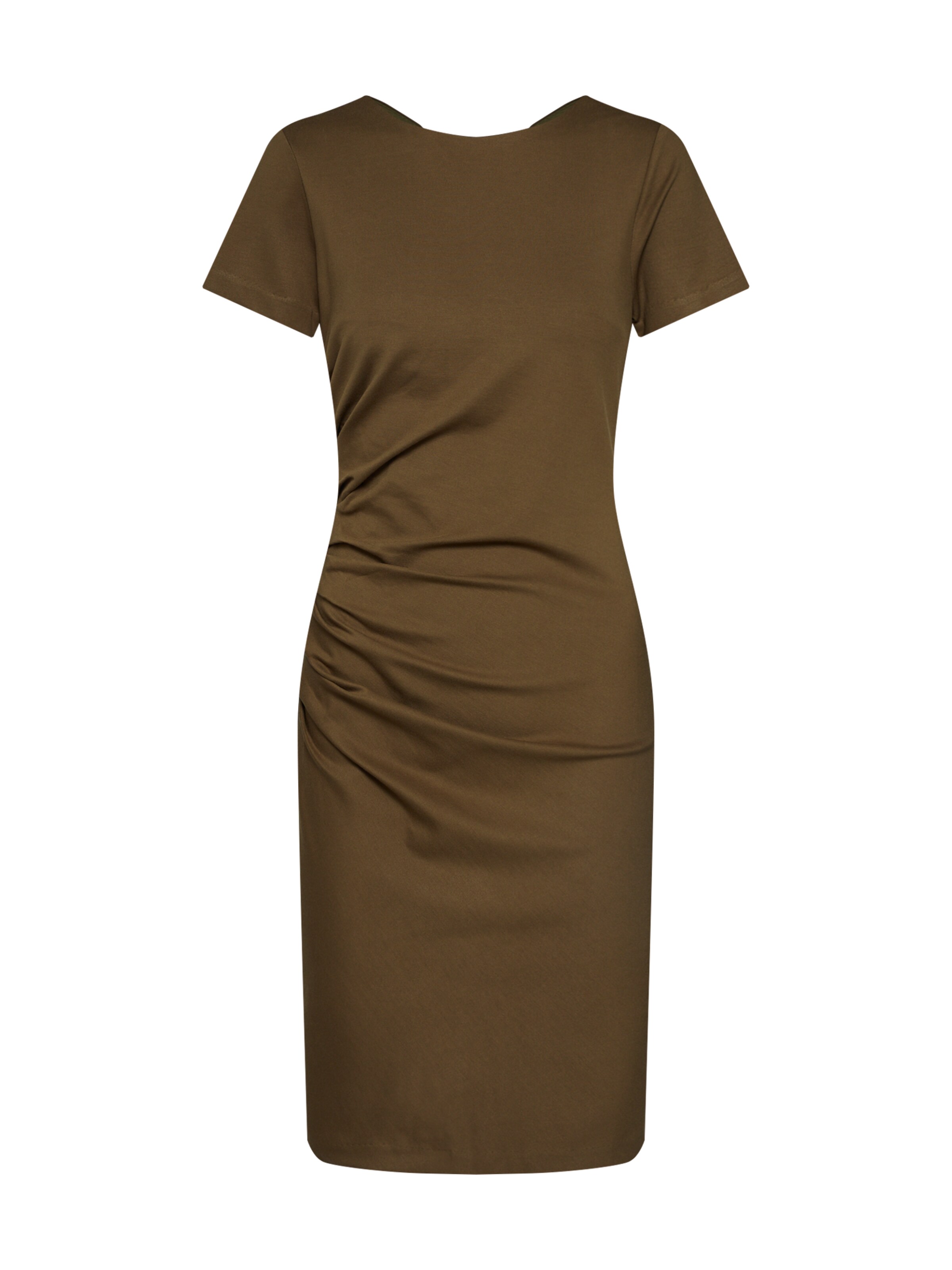 Y.A.S - Jurk in de kleur Olijfgroen