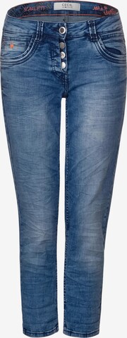 CECIL Loosefit Jeans 'Scarlett' in Blau: predná strana