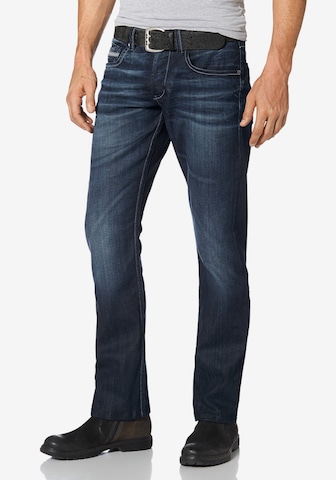 BRUNO BANANI Regular Straight-Jeans in Blau: predná strana