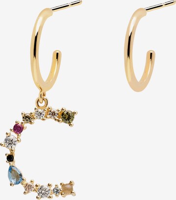 P D PAOLA Earrings in Gold: front