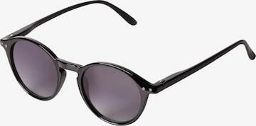 Lunettes de soleil 'Roxanne' Pilgrim en noir : devant