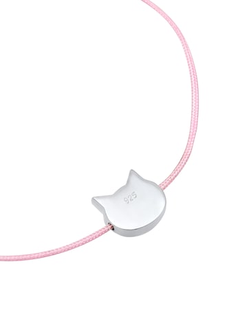 ELLI Armband Katze, niedlich in Pink