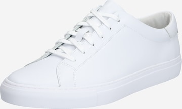 Polo Ralph Lauren Sneaker 'JERMAIN II-SNEAKERS-ATHLETIC SHOE' in Weiß: predná strana
