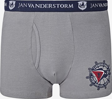 Jan Vanderstorm Boxer shorts ' Harri ' in Blue