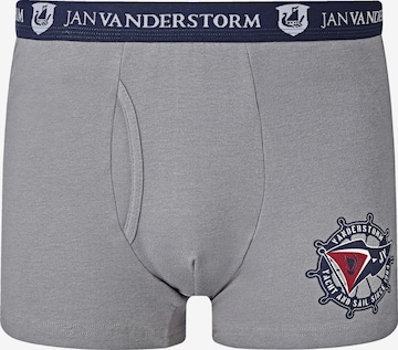 Jan Vanderstorm Boxershorts ' Harri ' in Blauw