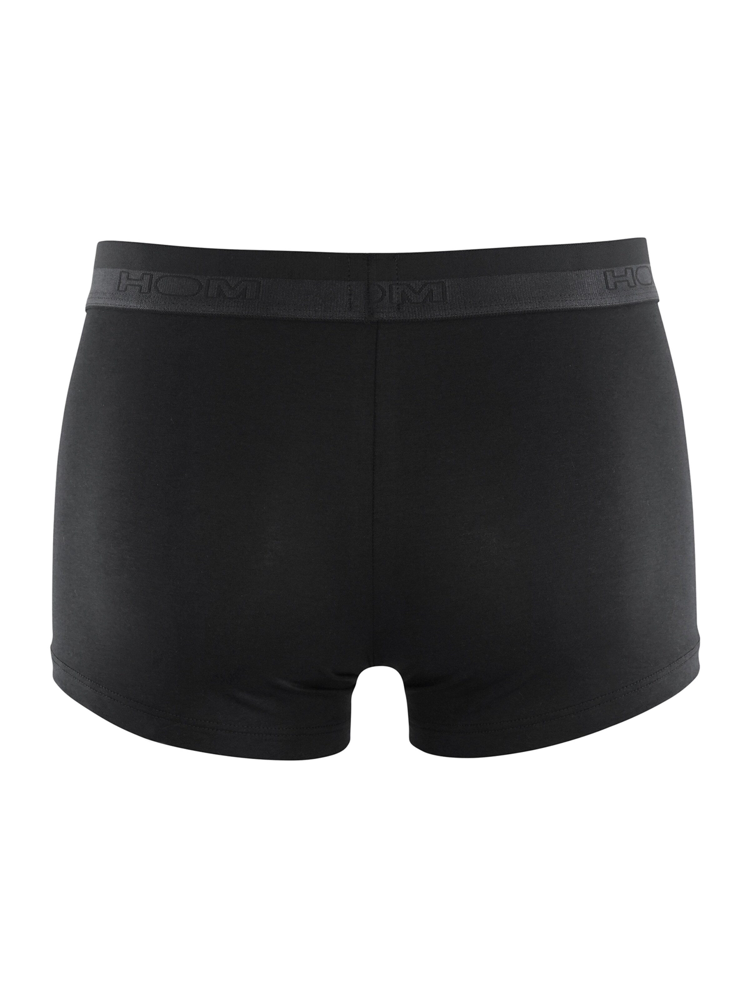 HOM Boxershorts 'Classic' in Schwarz