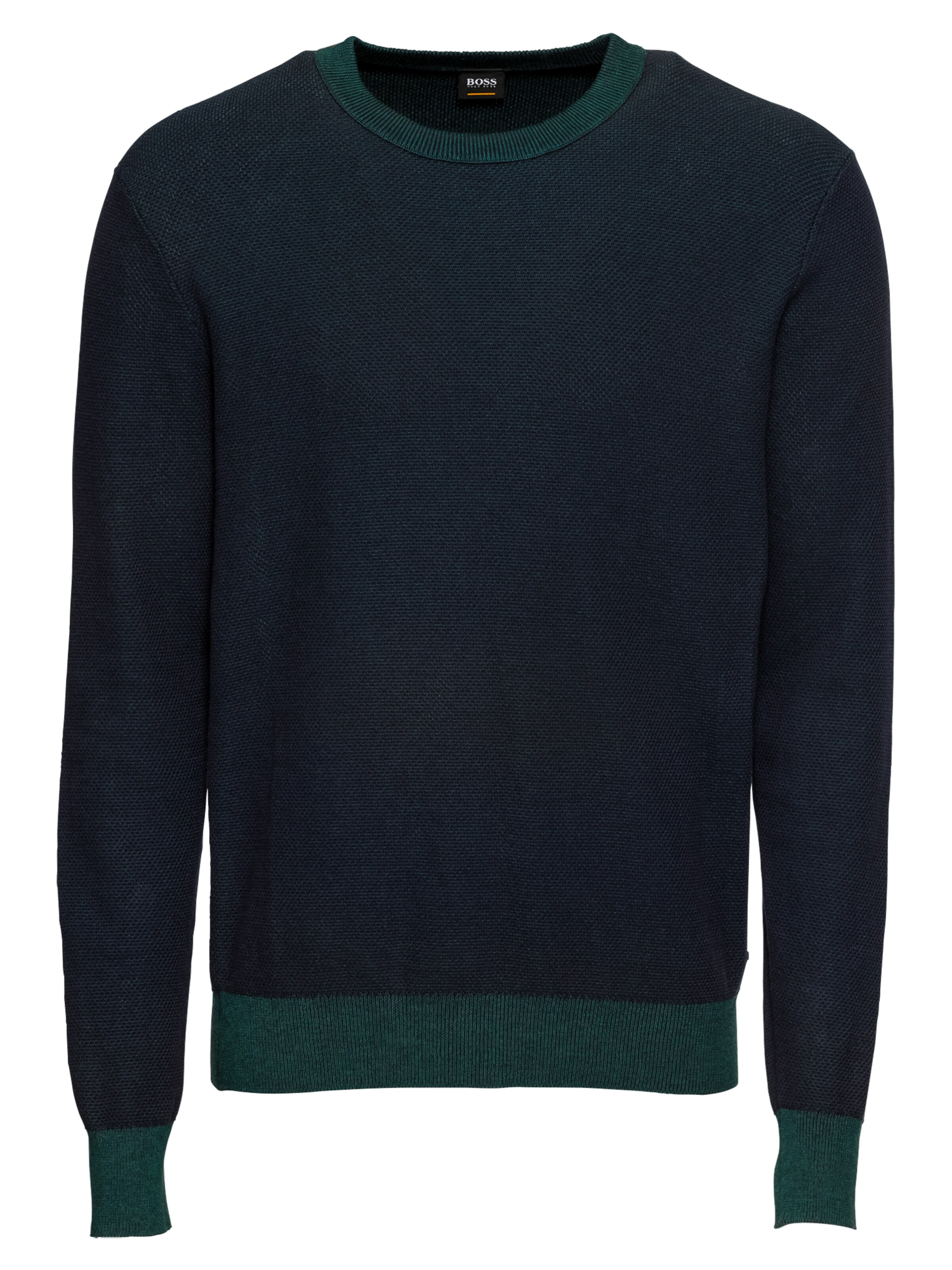 BOSS - Trui 'Aface 10212936 01' in de kleur Navy