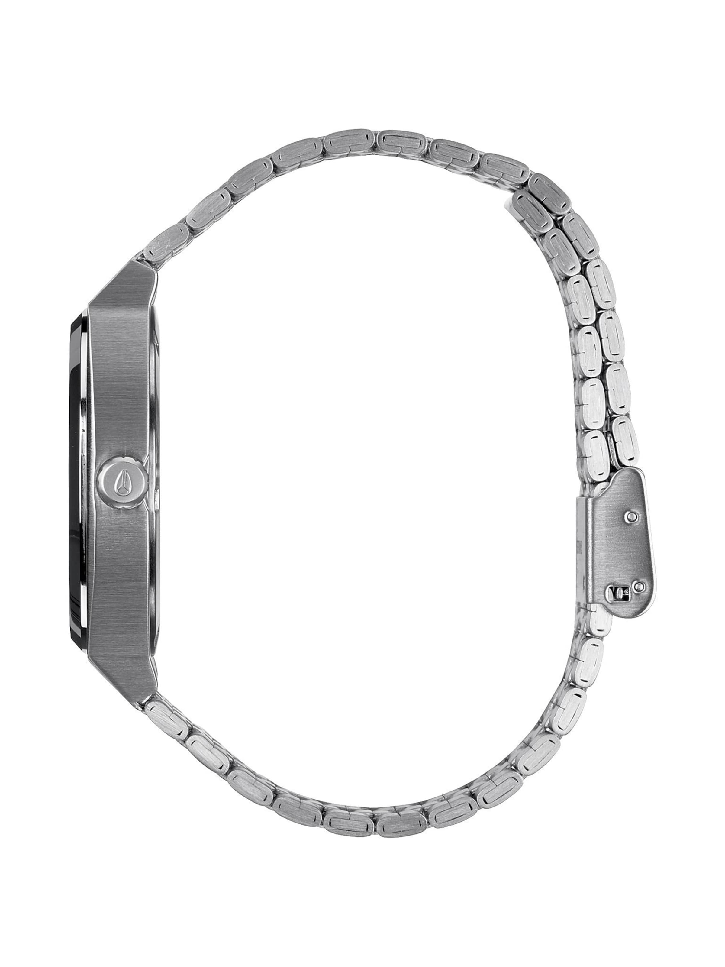 Nixon - Relógios analógicos 'Time Teller' em prata