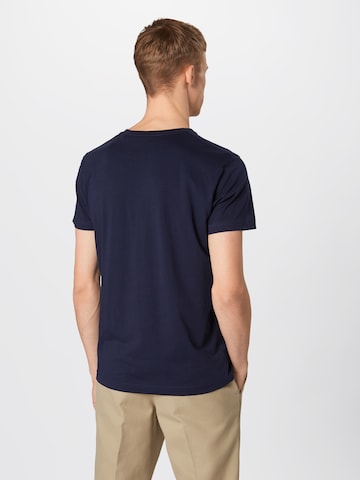 GANT T-Shirt in Blau: Rückseite