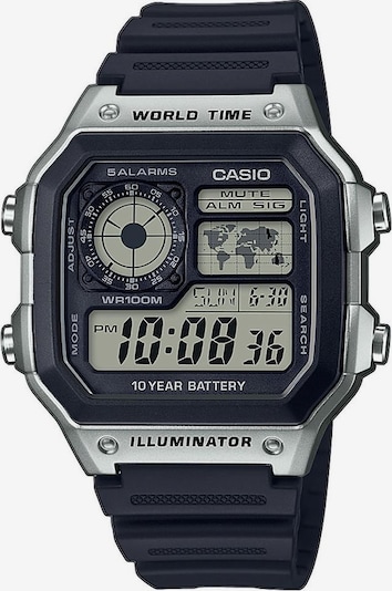 CASIO Digital Watch 'AE-1200WH-1CVEF' in Grey / Black, Item view