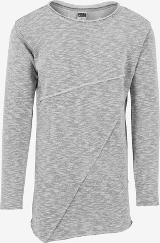 T-Shirt Urban Classics en gris : devant