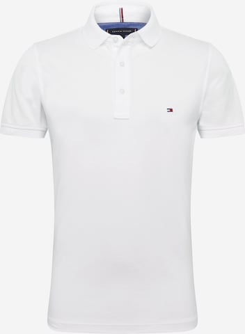 TOMMY HILFIGER T-shirt i vit: framsida