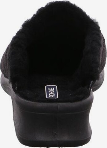 ROHDE Slippers in Black