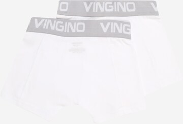 Sous-vêtements VINGINO en blanc : derrière