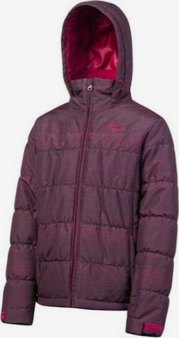 PROTEST Outdoor jacket 'Helski' in Purple: front