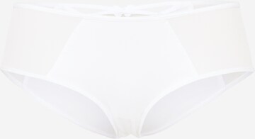 Culotte 'Miss Joy' PASSIONATA en blanc : devant